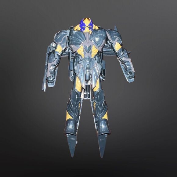 2017 Hasbro Transformers The Last Knight Armor Turbo Changer Megatron  Figure - Picture 2 of 8